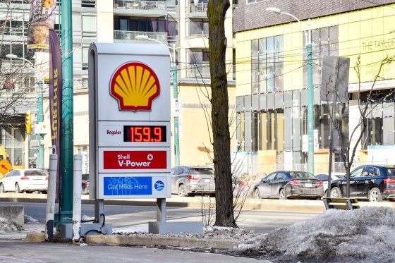 canadian gas prices