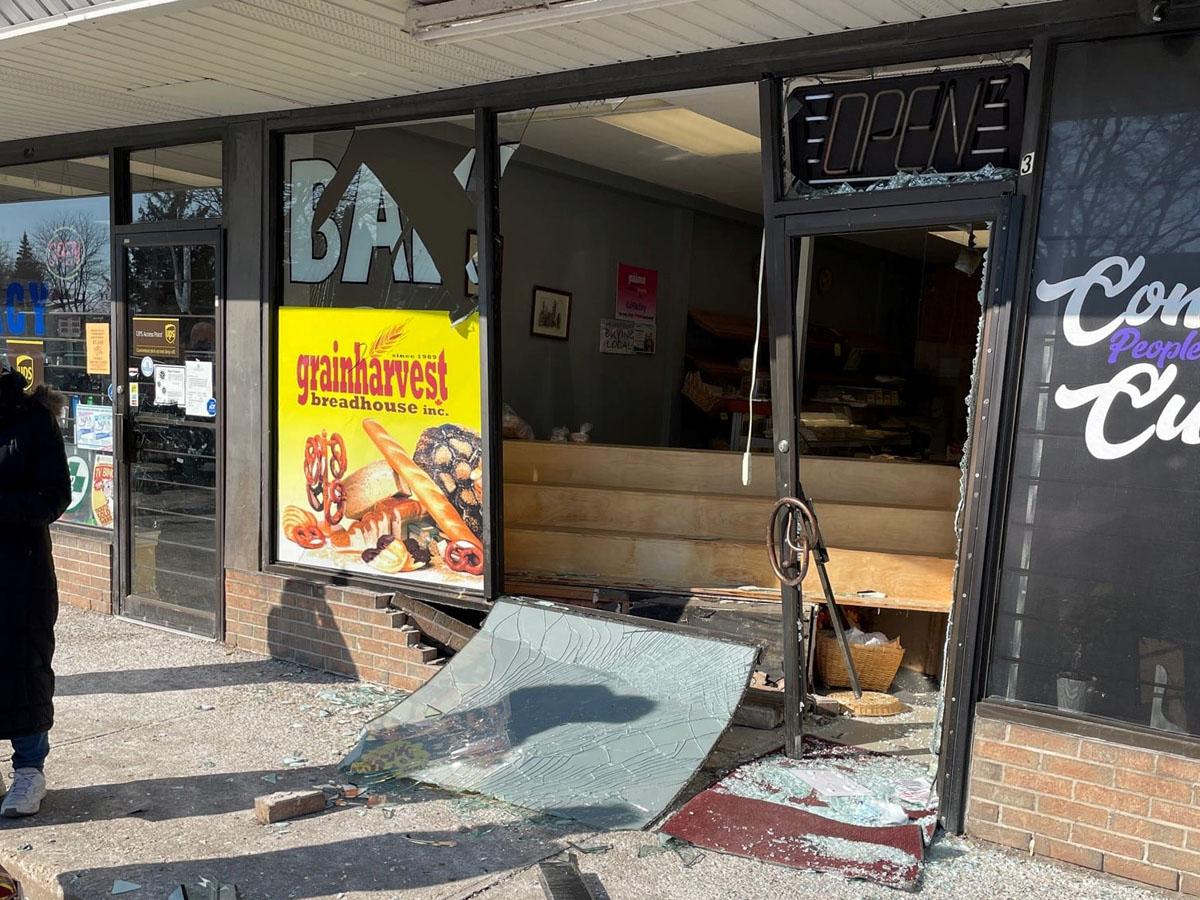 Kitchener Bakery Closed For Repairs After Being Struck By Vehicle   Grainharvest Breadhouse 