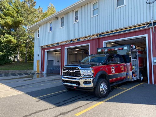 The Greenwich Fire Department has been in service since the 1930s.