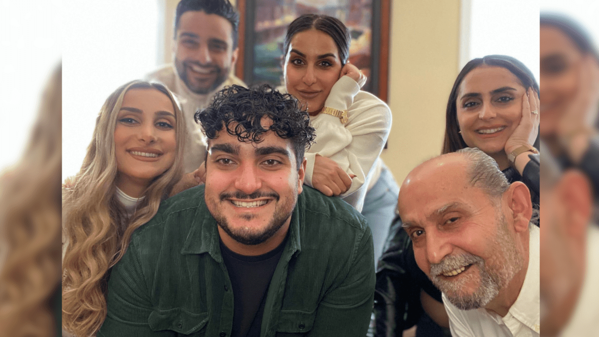 Hussein Hassoun (bottom right) pictured with his sons and daughters. The family of the Hamilton man, killed mid-January in a collision involving a snowplow on the Red Hill Valley Parkway (RHVP), are disappointed Hamilton police will not be pressing charges in the matter.