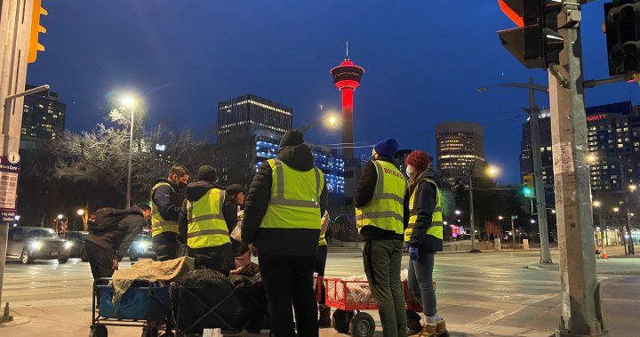 Concerns for homeless and addicted Calgarians intensify after encampment dismantled – Calgary