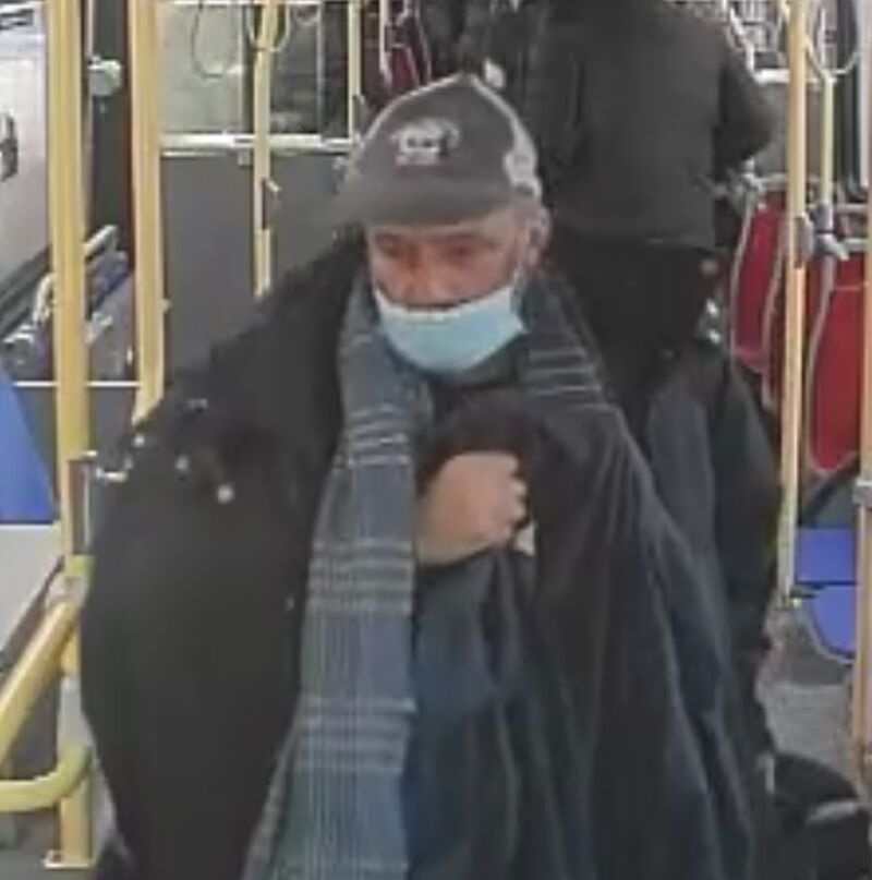 Toronto police are seeking to identify a man wanted in connection with an indecent act investigation.
