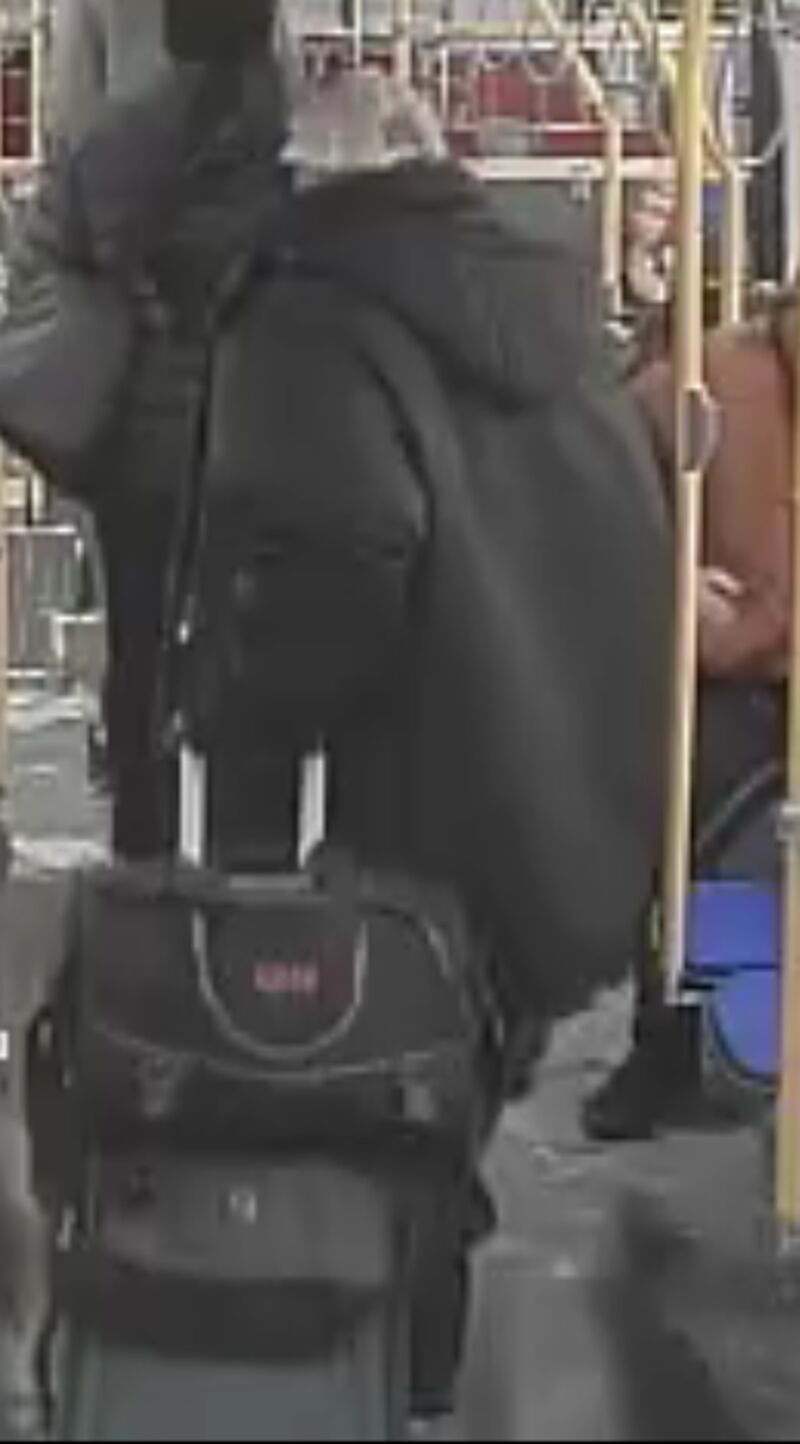 Toronto police are seeking to identify a man wanted in connection with an indecent act investigation.