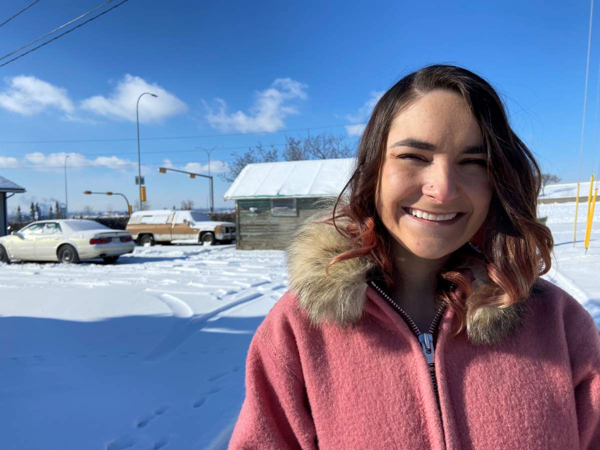 MacKenzie Brown with Indigenous Tourism Alberta