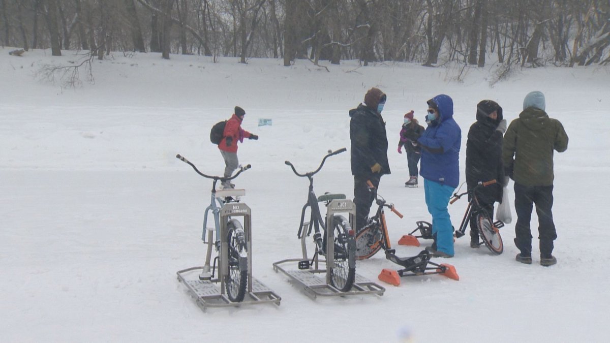 The Green Action Centre kicked off it's eleventh annual Jack Frost Challenge at The Forks in Winnipeg Sunday afternoon.