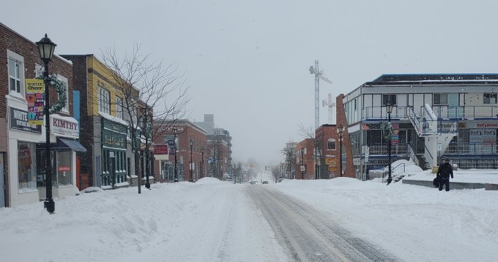 Snow event parking bans take effect Wednesday night in Kitchener, Cambridge and Waterloo