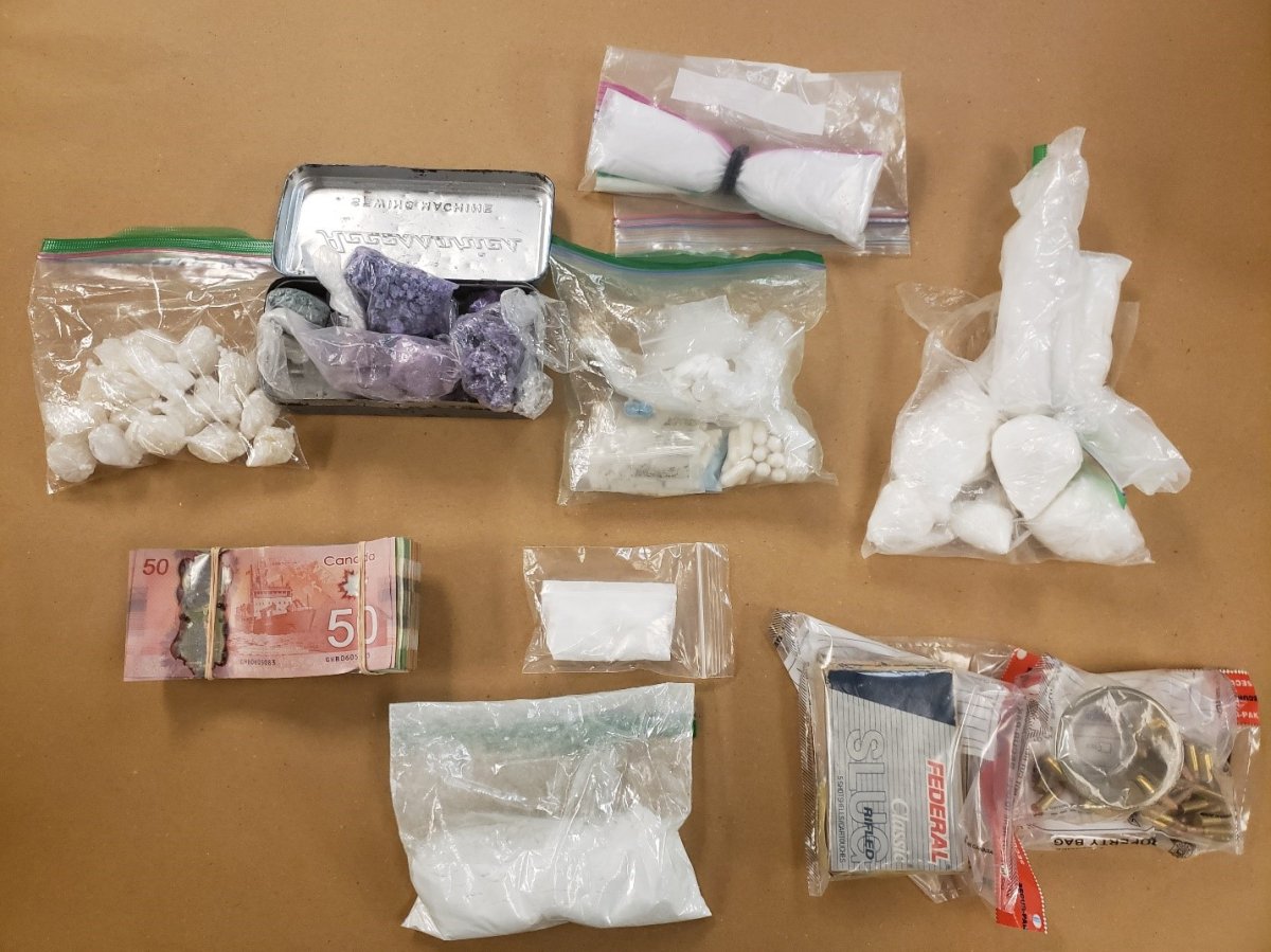 feb 18 drug bust london police fentantyl cocaine meth