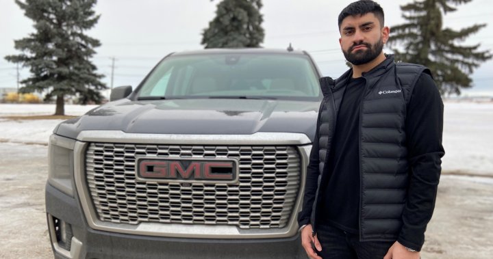 Edmonton man says $1 lien preventing him from selling paid-off SUV
