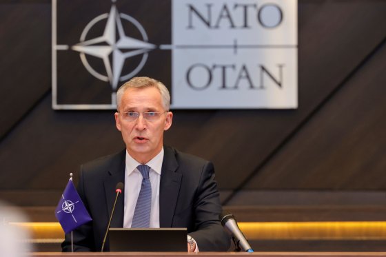 NATO Secretary General Jens Stoltenberg on NATO's response to Russia's war in Ukraine