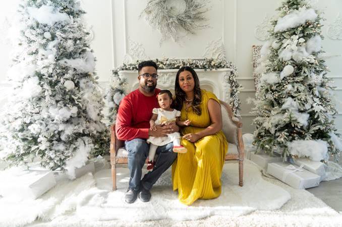 The Senthamilselvan family