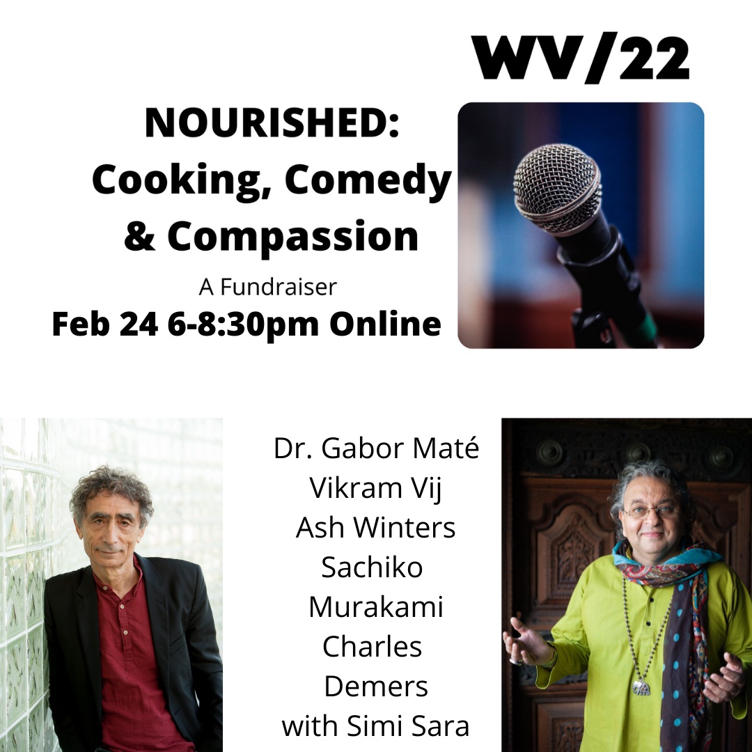 NOURISHED: Cooking, Comedy & Compassion - GlobalNews Events