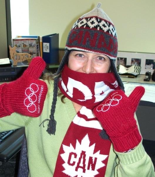 CANADA 2018 Winter Olympic Games Fans Favorite Scarf 