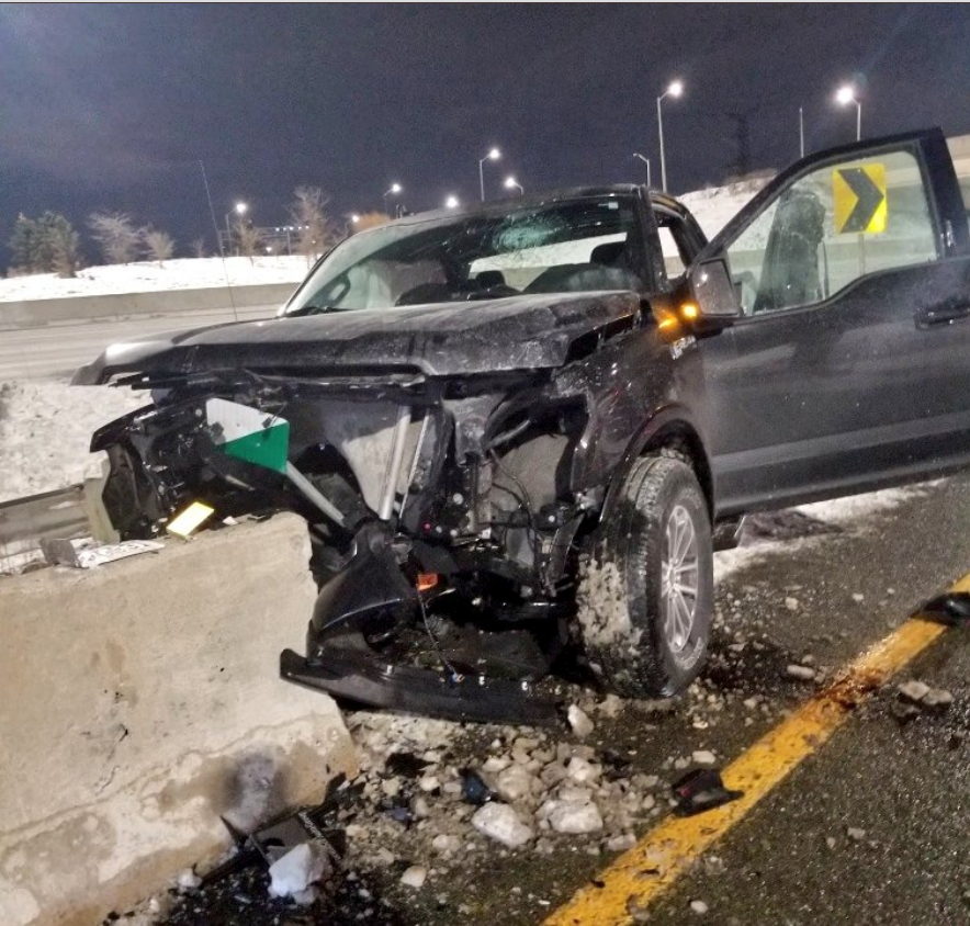 Driver seriously injured after car hits barrier along Highway 407: police - image