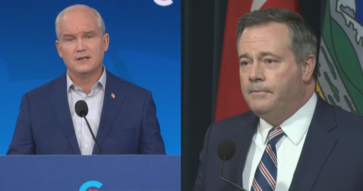 Kenney urges unity, says Conservative Party leadership is ‘not of any interest to me’