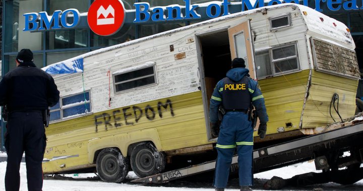 Freezing ‘freedom convoy’ crypto possible, but faces roadblocks, experts say