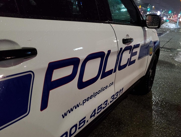 A Peel Regional Police cruiser is seen in Mississauga on Wednesday, Feb. 2, 2022.