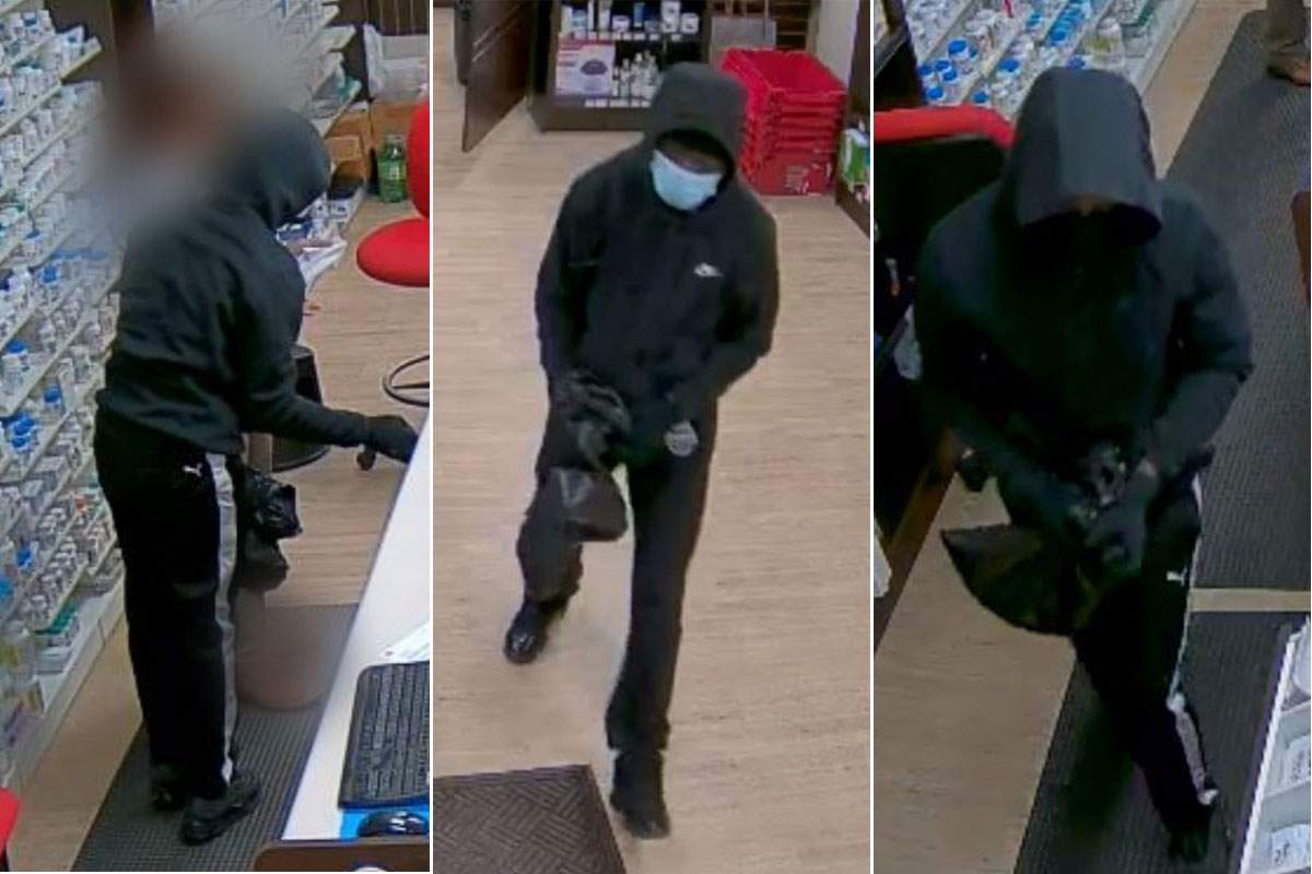 Waterloo Regional Police have released images of two men they are hoping to speak with.