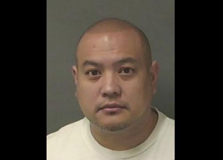 Police say 47-year-old Ray Tio was arrested on Thursday.