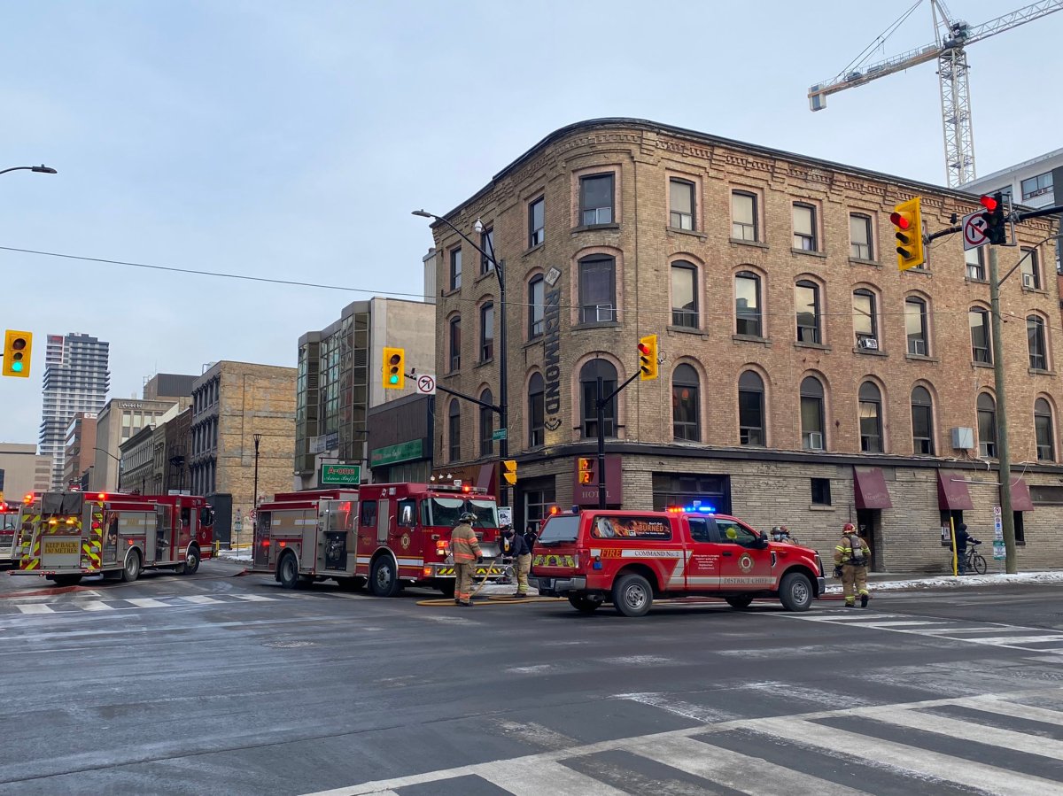 richmond tavern fire downtown london