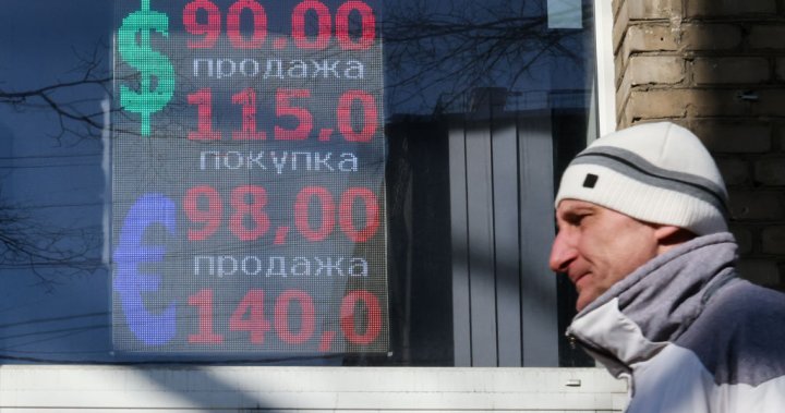 Western sanctions will sink Russian ruble, but unlikely to end war in Ukraine: experts