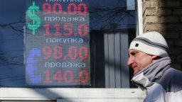 russian ruble drops currency