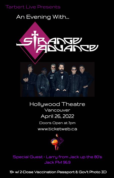 An Evening With…STRANGE ADVANCE - image