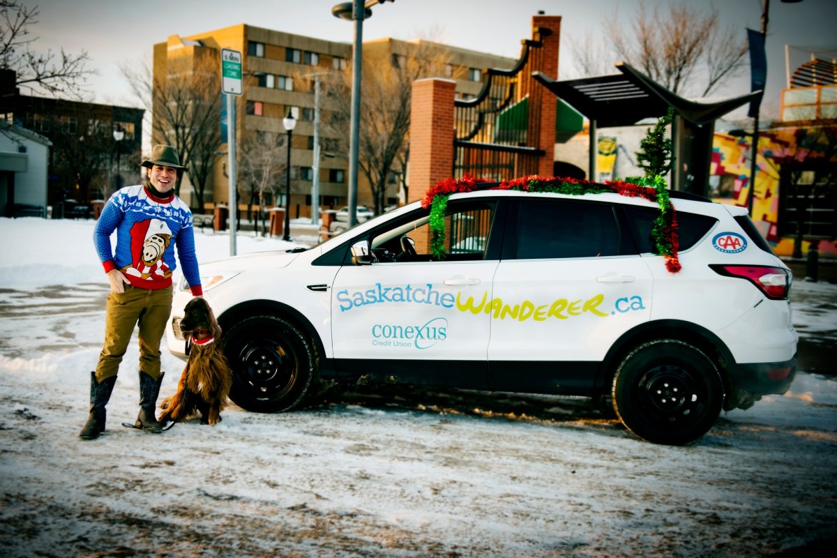 Felipe Gomez, the latest Saskatchewanderer, will have his term wrap up at the end of March.