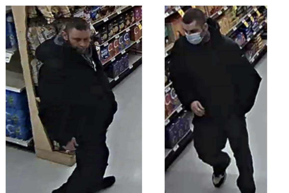 Peterborough County OPP seek two theft suspects following an incident on Feb. 2, 2022.
