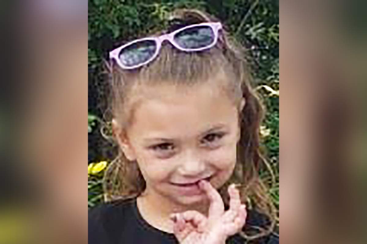 Paislee Shultis was found hidden under a set of stairs in her biological parents' home.