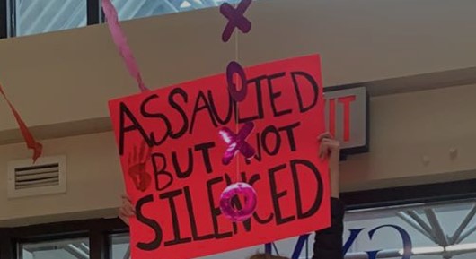 Okanagan student protest demands resources for sexual assault victims