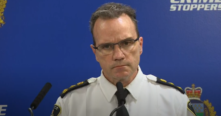 温尼伯警察局长将就最新的涉警事件发表讲话