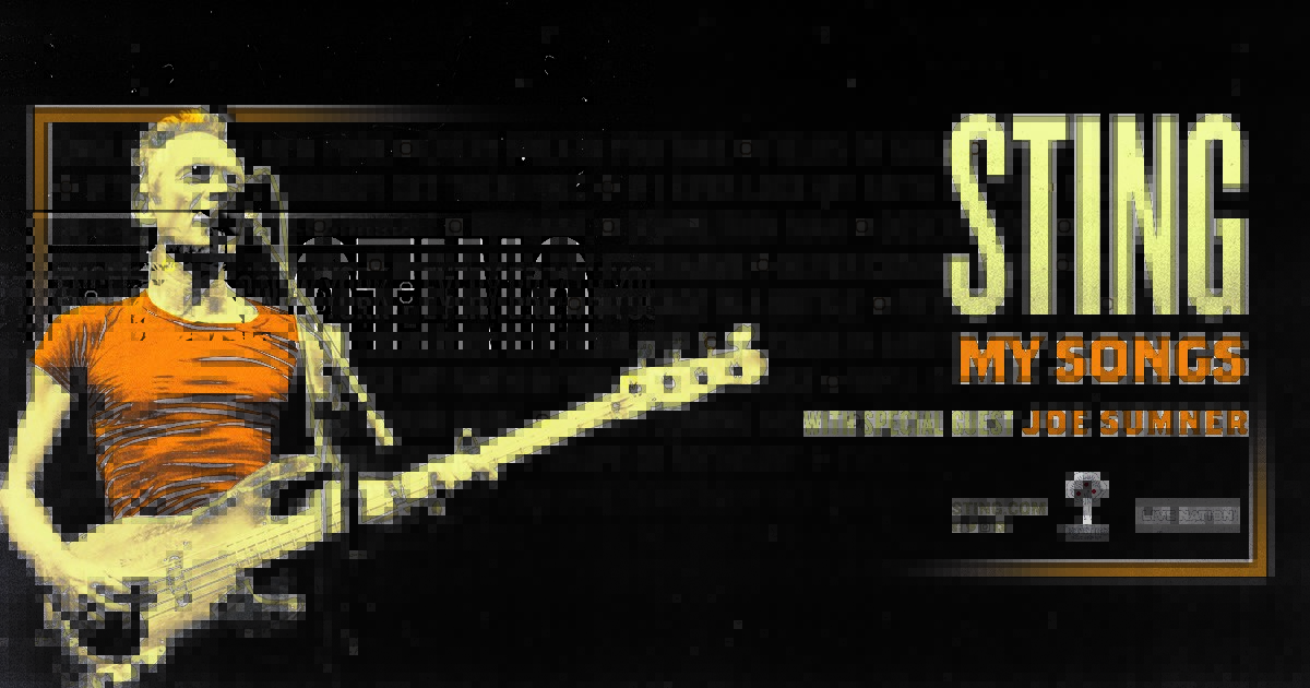 Sting: My Songs – Live in Halifax - image