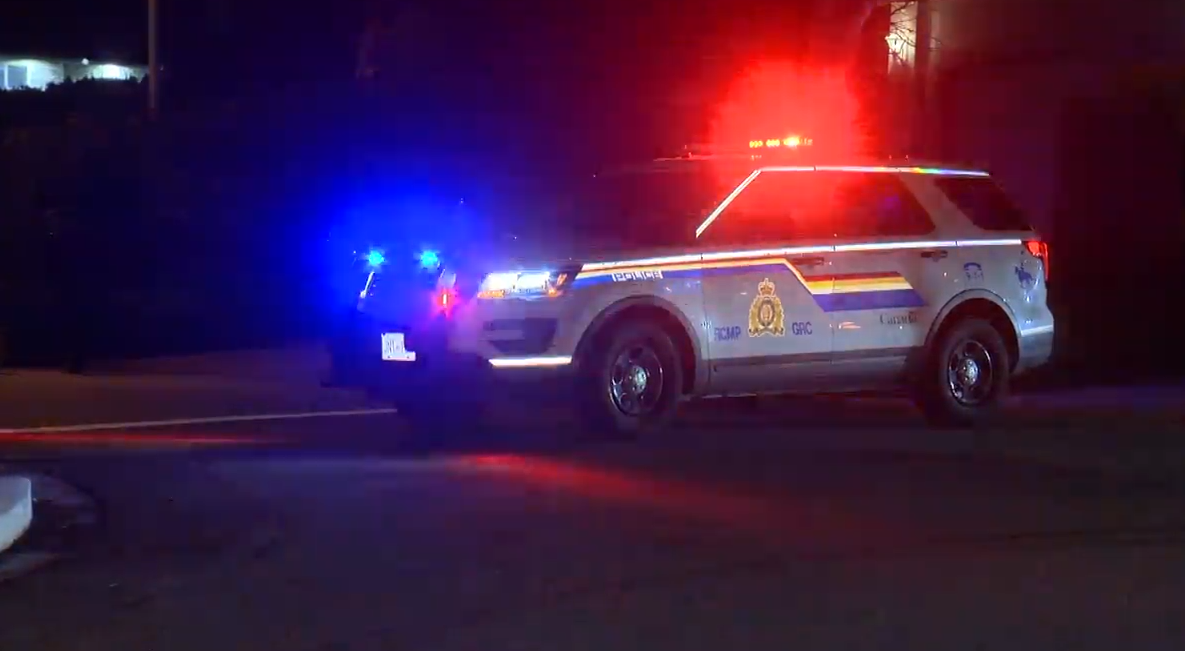 Surrey RCMP investigate a shooting in the Newton neighbourhood.