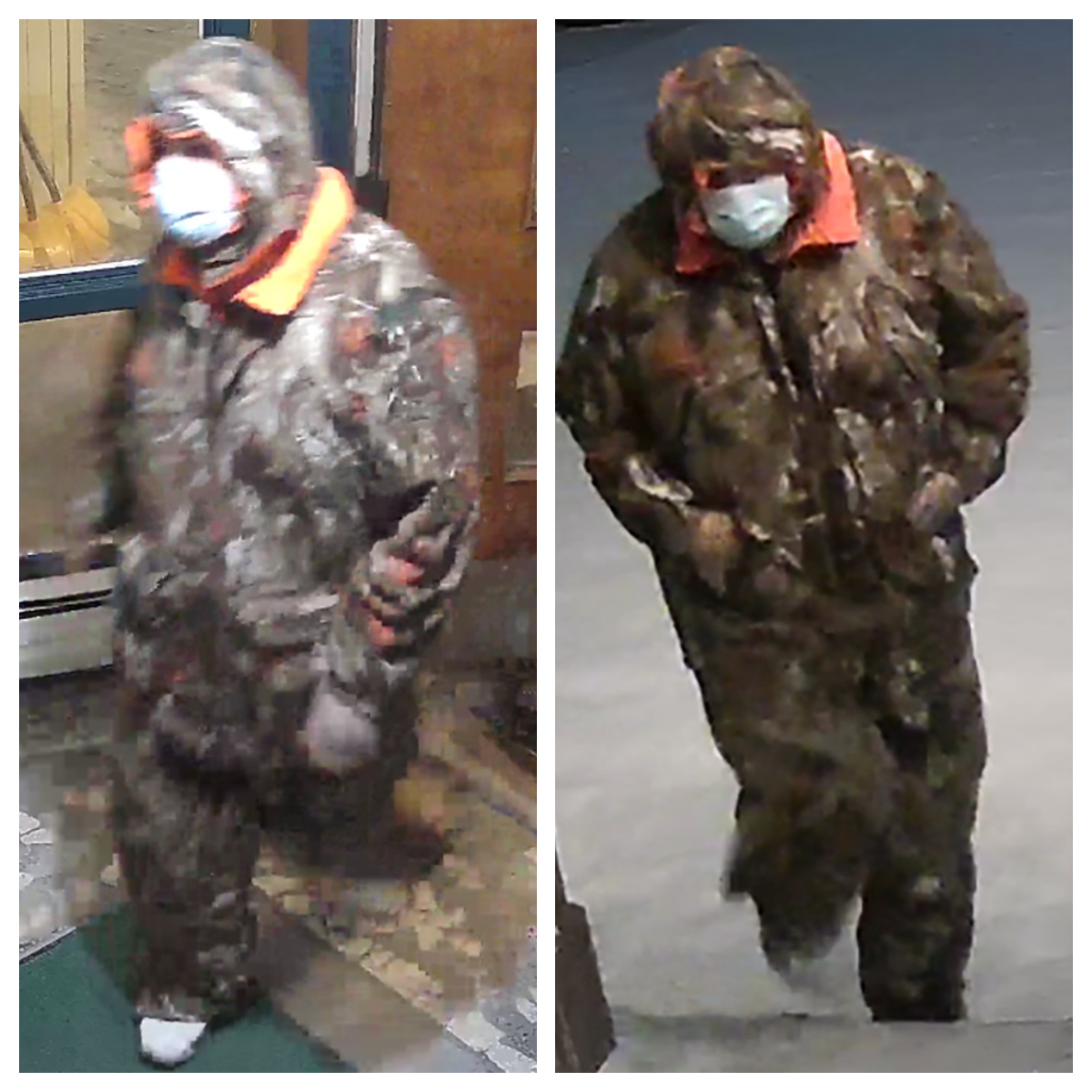 Manitoba RCMP are looking for this robbery suspect.