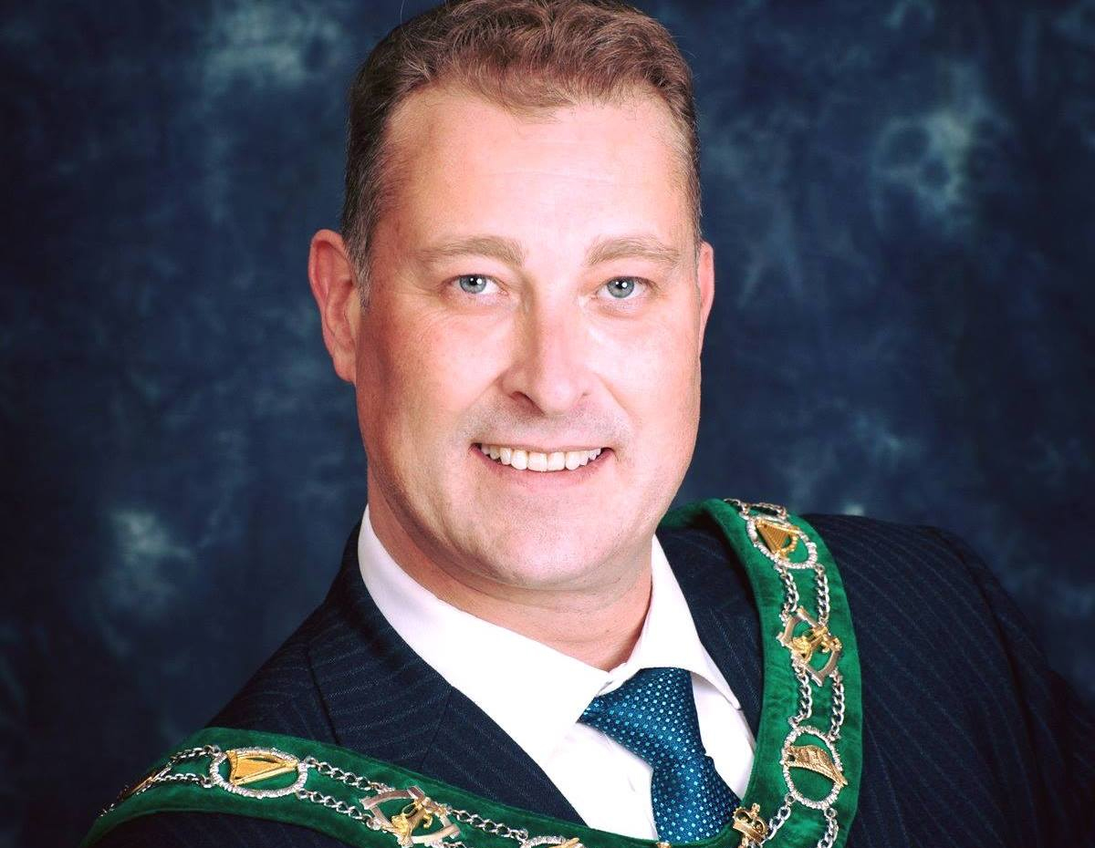 Photo of Woodstock, Ont. Mayor Trevor Birtch