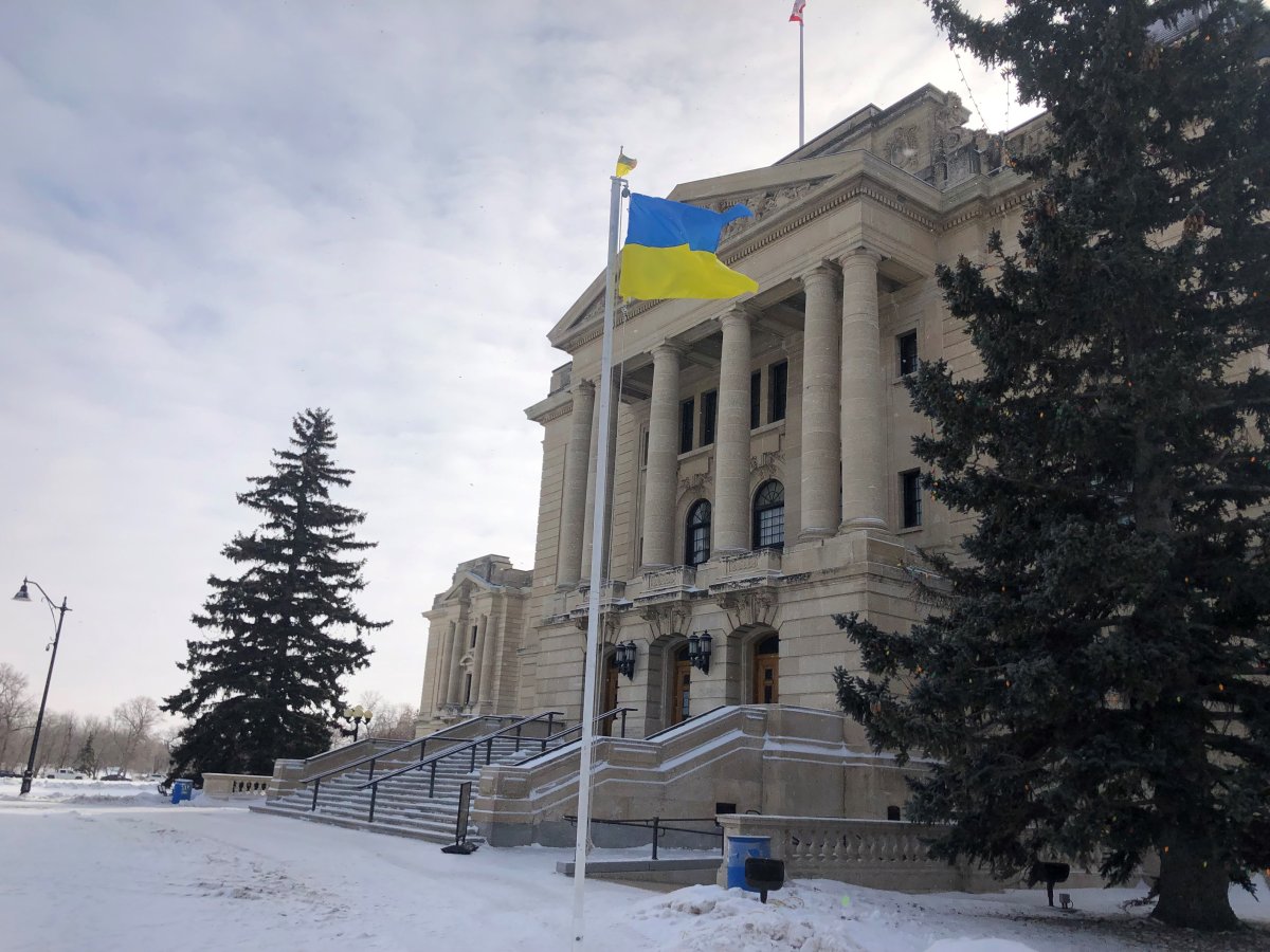 Saskatchewan is taking a number of steps to support those affected by the war in Ukraine. 