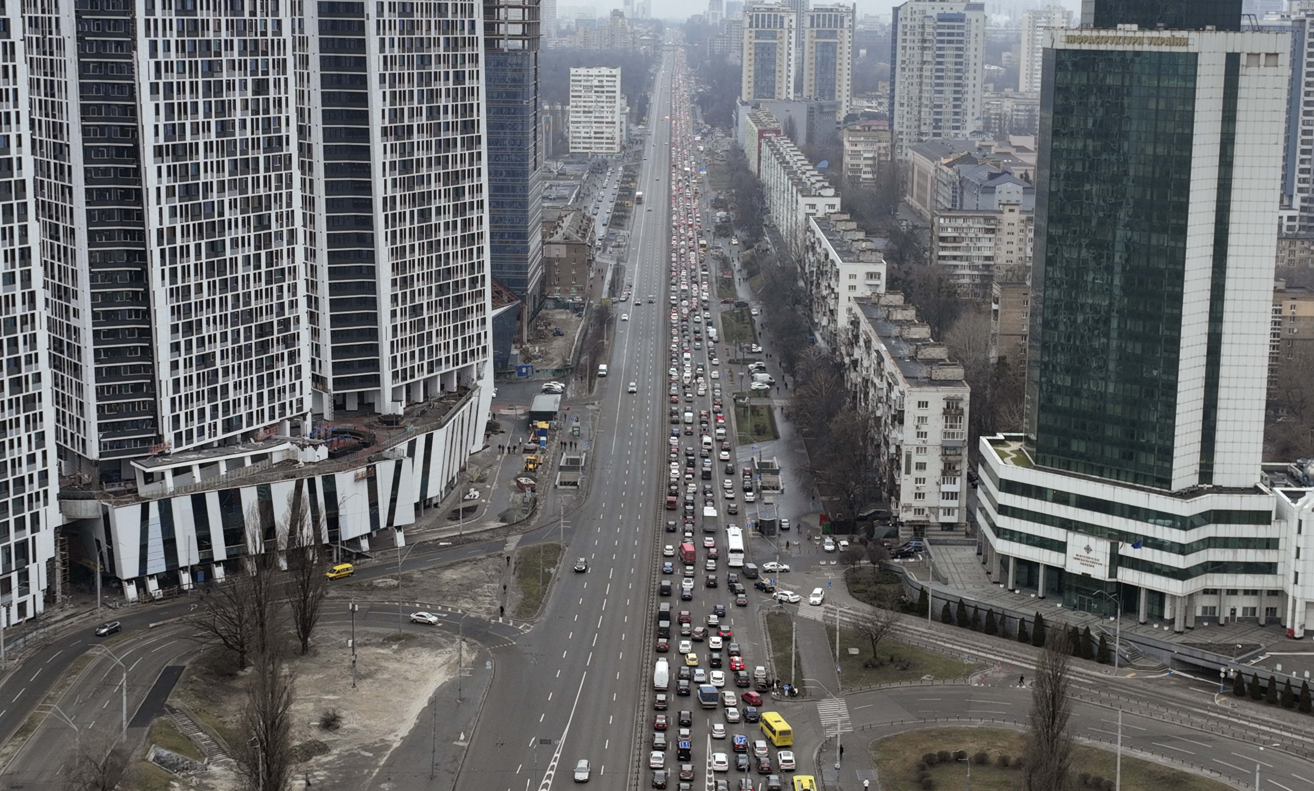 Traffic Jams Kyiv