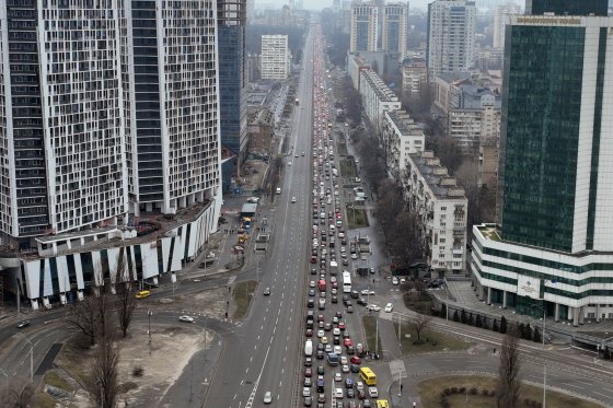 Traffic Jams Kyiv