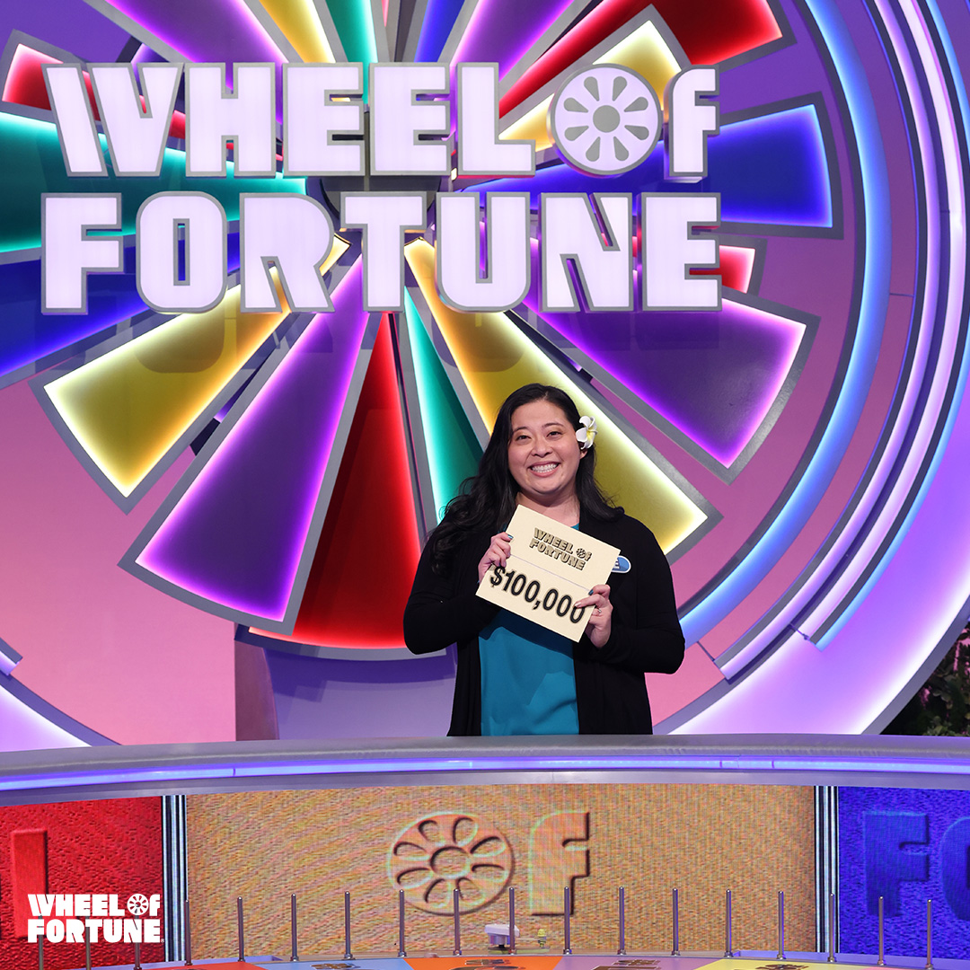 Wheel Of Fortune History Made As 3 People Win 100K 3 Days In A Row   Wheel Of Fortune 