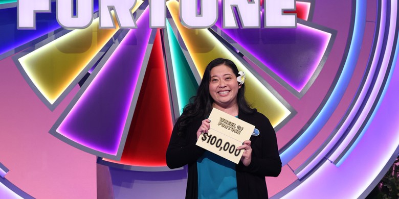 'Wheel of Fortune' history made as 3 people win $100K 3 days in a row