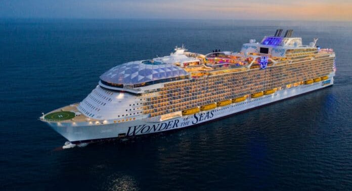 18 decks, 20,000 plants, 9,000 passengers: Inside the world’s largest cruise ship