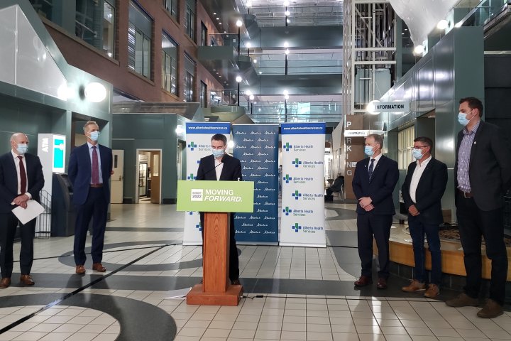 Alberta adding up to 50 ICU beds to health system this year
