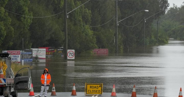 Thousands evacuated from Australia’s Sydney amid heavy rains, floods – National