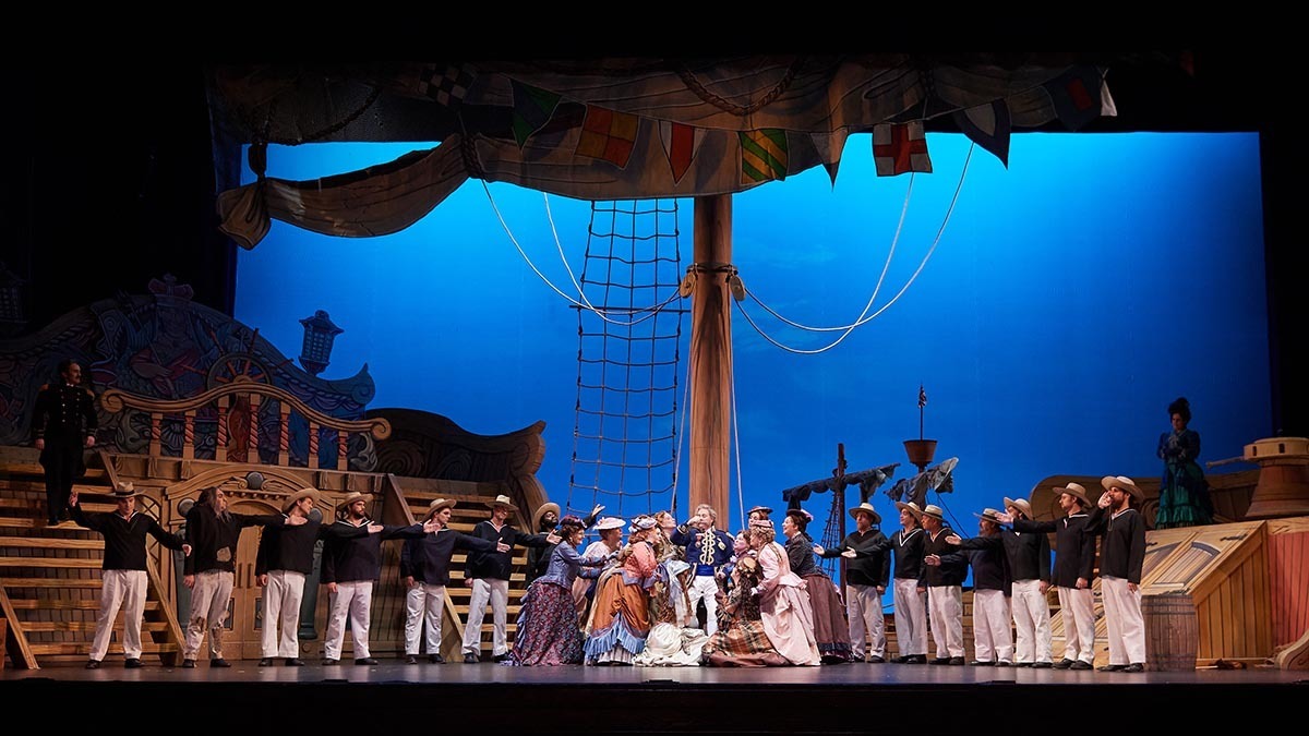 Vancouver Opera presents HMS Pinafore - image