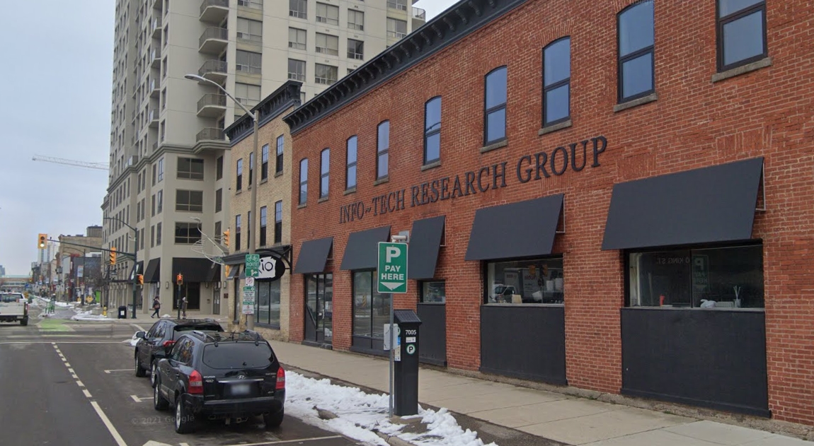 Info-Tech's offices in London.