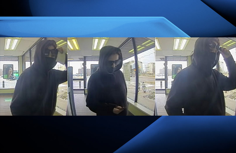 London police released these images of a woman they say may have information relating to the whereabouts of Gonzalo Rubi, who was last seen on Boxing Day.