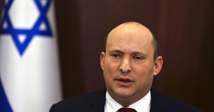Former Israeli PM ‘disappointed’ in Canada’s position on Gaza conflict