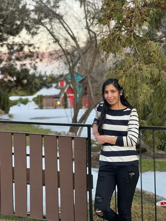 Harmandeep Kaur, shown in a family handout photo, died after being attacked last weekend at the Okanagan campus of the University of British Columbia, where she worked as a security guard. THE CANADIAN PRESS-HO



.