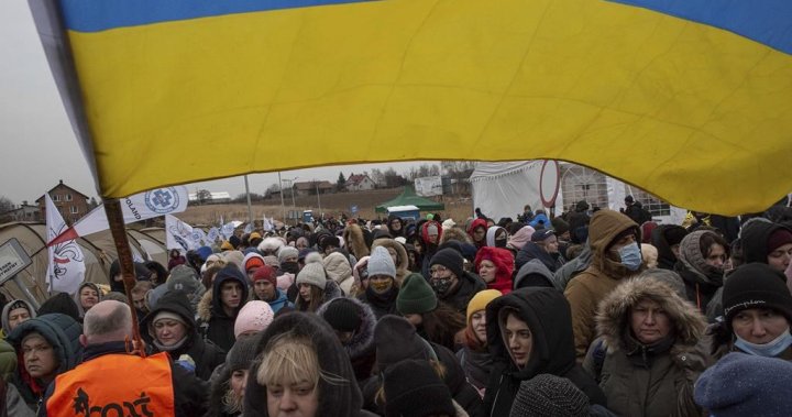Saskatchewan prepared to accept large number of Ukrainian refugees