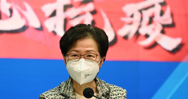 Hong Kong’s Carrie Lam will not seek second term as chief executive